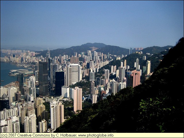 Northern Coast of Hong Kong Island 